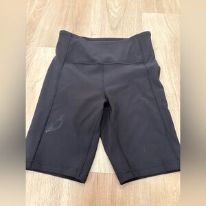 Lululemon Ribbed Contoured High-Rise Short* Read*